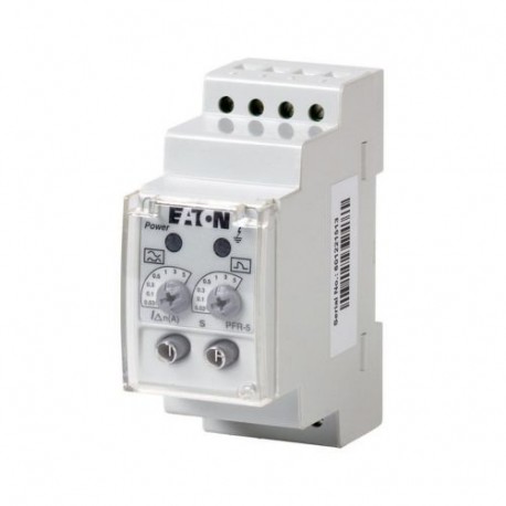 Eaton-moeller PFR-5 0004365085 EATON ELECTRIC Earth-leakage circuit-breaker 0, 03-5 A
