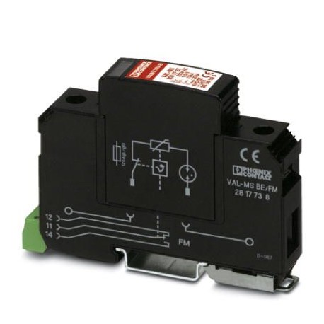 PHOENIX CONTACT VAL-MS 350 VF/FM VAL-MS 350 VF/FM 2856579 PHOENIX CONTACT Type 2 surge arrester