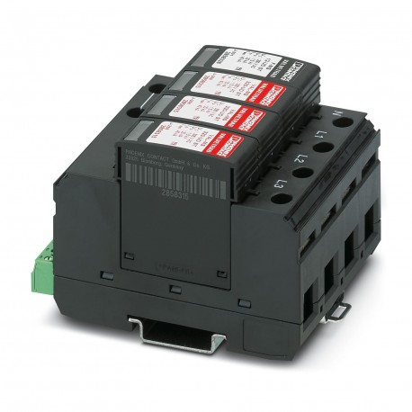 Phoenix contact VAL-MS 320/3+1/FM-UD Type 2 surge arrester