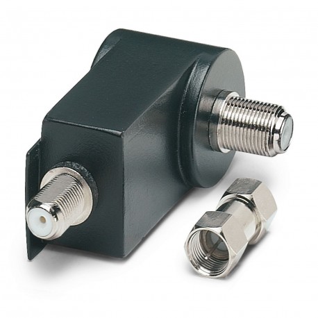 PHOENIX CONTACT C-TV-SAT C-TV-SAT 2856993 PHOENIX CONTACT Attachment plug with surge protection for antenna inputs with F connector