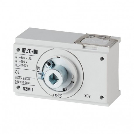 EATON - MOELLER NZM2-XDV-MODAN NZM2-XDV-MODAN 285764 Y7-285764 EATON ELECTRIC Rotary drive, Modan door coupling, rotary handle, size 2
