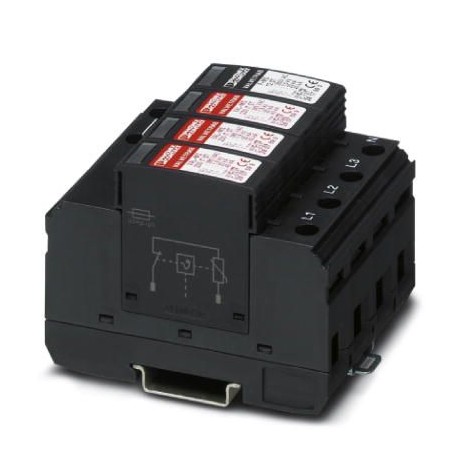 Phoenix contact VAL-MS 230 IT/3+1 Type 2 surge arrester