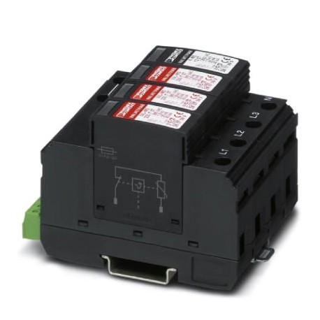 Phoenix contact VAL-MS 230IT/3+1-FM Type 2 surge arrester