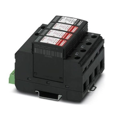 Phoenix contact VAL-MS 230/3+1/FM-UD Type 2 surge arrester
