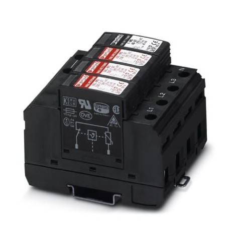 PHOENIX CONTACT VAL-MS 320/3+1 VAL-MS 320/3+1 2859178 PHOENIX CONTACT Type 2 surge arrester
