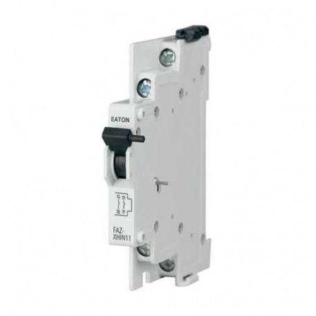 Eaton-moeller FAZ-XHIN11 Y7-286054 EATON ELECTRIC Auxiliary contact, for FAZ, PKNM, 1N/O+1N/C, 0.5HP