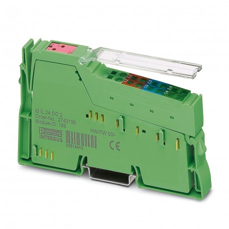 Phoenix contact IB IL 24 DO 2-2A-PAC Inline terminal
