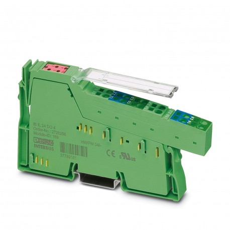PHOENIX CONTACT IB IL 24 DO 4-PAC IB IL 24 DO 4-PAC 2861276 PHOENIX CONTACT Inline terminal