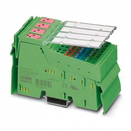 PHOENIX CONTACT IB IL 24 DO 8-PAC IB IL 24 DO 8-PAC 2861289 PHOENIX CONTACT Inline terminal