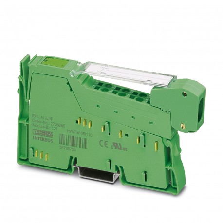 PHOENIX CONTACT IB IL AI 2/SF-PAC IB IL AI 2/SF-PAC 2861302 PHOENIX CONTACT Inline terminal