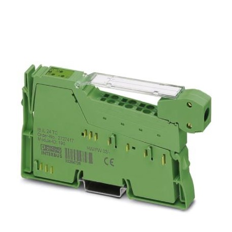 Phoenix contact IB IL 24 TC-PAC Inline function terminal