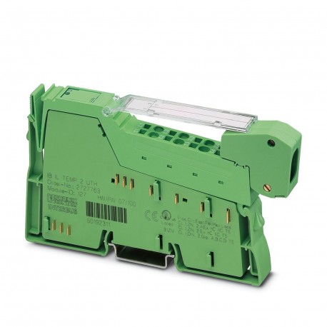 PHOENIX CONTACT IB IL TEMP 2 UTH-PAC IB IL TEMP 2 UTH-PAC 2861386 PHOENIX CONTACT Inline terminal