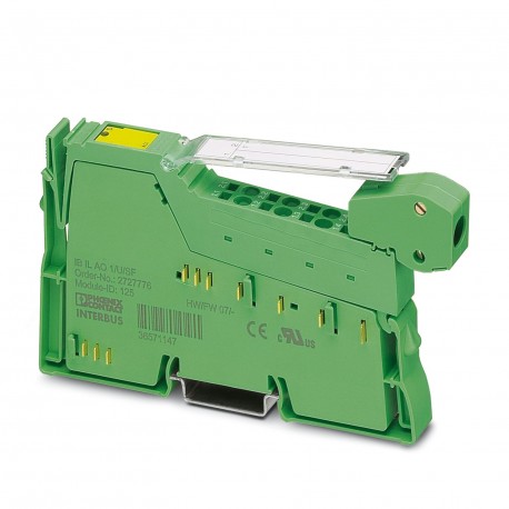 PHOENIX CONTACT IB IL AO 1/U/SF-PAC IB IL AO 1/U/SF-PAC 2861399 PHOENIX CONTACT Inline terminal
