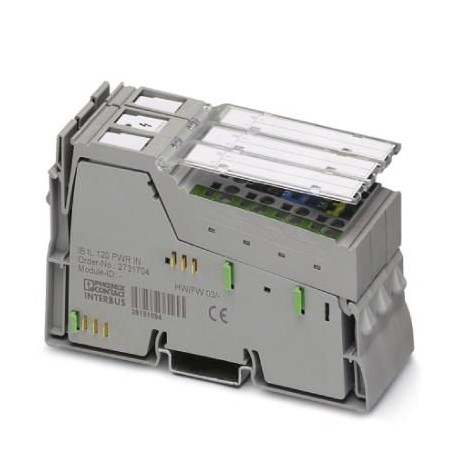 Phoenix contact IB IL 120 PWR IN-PAC Inline terminal
