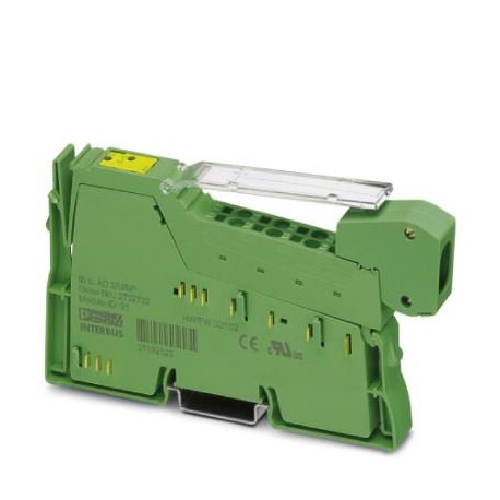 Phoenix contact IB IL AO 2/U/BP-PAC Inline terminal