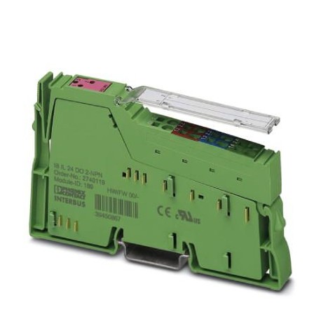 PHOENIX CONTACT IB IL 24 DO 2-NPN-PAC IB IL 24 DO 2-NPN-PAC 2861496 PHOENIX CONTACT Inline terminal