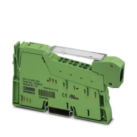 Phoenix contact IB IL AI 2/SF-230-PAC Inline terminal