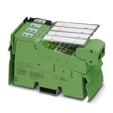 PHOENIX CONTACT IBS IL 24 BK-T/U-PAC IBS IL 24 BK-T/U-PAC 2861580 PHOENIX CONTACT Bus coupler