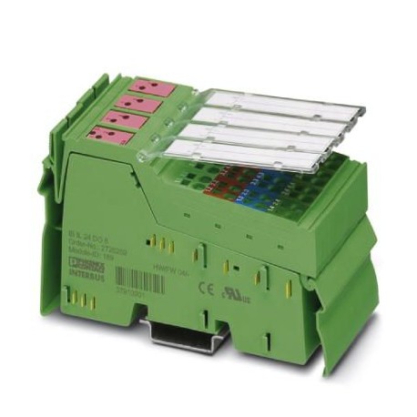 PHOENIX CONTACT IB IL 24 DO 8-2MBD-PAC IB IL 24 DO 8-2MBD-PAC 2861687 PHOENIX CONTACT Inline terminal