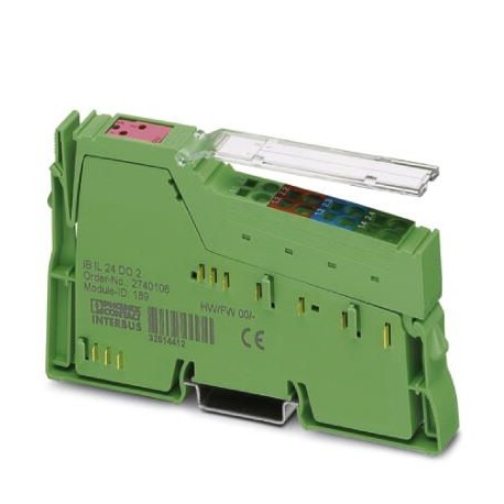 PHOENIX CONTACT IB IL 24 DO 2-2A-2MBD-PAC IB IL 24 DO 2-2A-2MBD-PAC 2861700 PHOENIX CONTACT Inline terminal