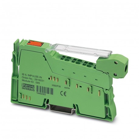 PHOENIX CONTACT IB IL IMPULSE-IN-PAC IB IL IMPULSE-IN-PAC 2861768 PHOENIX CONTACT Inline function terminal