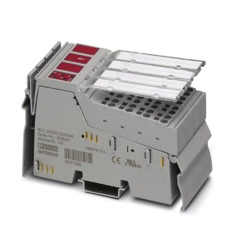PHOENIX CONTACT IB IL 24/230 DOR4/W-PAC IB IL 24/230 DOR4/W-PAC 2861878 PHOENIX CONTACT Inline terminal