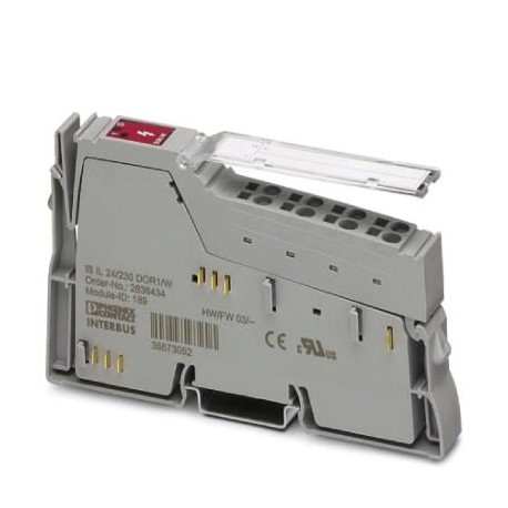 PHOENIX CONTACT IB IL 24/230 DOR1/W-PAC IB IL 24/230 DOR1/W-PAC 2861881 PHOENIX CONTACT Inline terminal