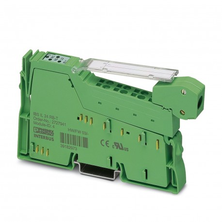 PHOENIX CONTACT IBS IL 24 RB-T-2MBD-PAC IBS IL 24 RB-T-2MBD-PAC 2861962 PHOENIX CONTACT Branch terminal