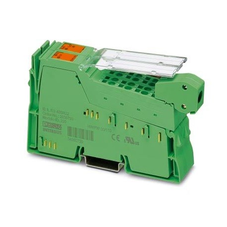 PHOENIX CONTACT IB IL RS 485/422-2MBD-PAC IB IL RS 485/422-2MBD-PAC 2862097 PHOENIX CONTACT Inline function terminal