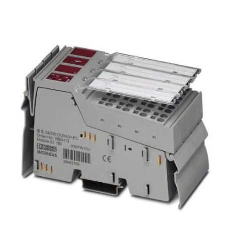 PHOENIX CONTACT IB IL 24/230 DOR4/W-PC-PAC IB IL 24/230 DOR4/W-PC-PAC 2862181 PHOENIX CONTACT Inline terminal