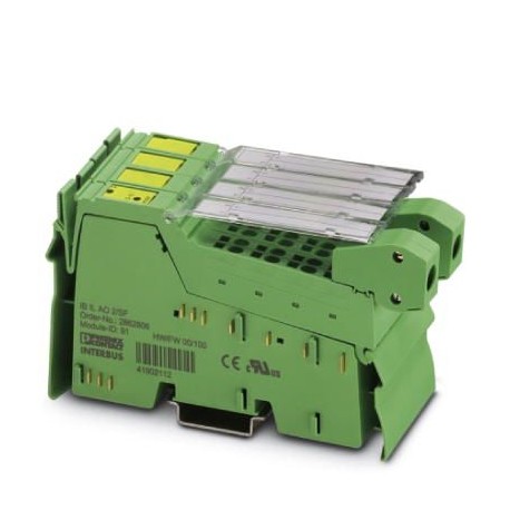 PHOENIX CONTACT IB IL AO 2/SF-2MBD-PAC IB IL AO 2/SF-2MBD-PAC 2862194 PHOENIX CONTACT Inline terminal