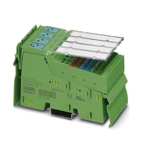 PHOENIX CONTACT IB IL 24 DI 8/T2-PAC IB IL 24 DI 8/T2-PAC 2862204 PHOENIX CONTACT Inline terminal