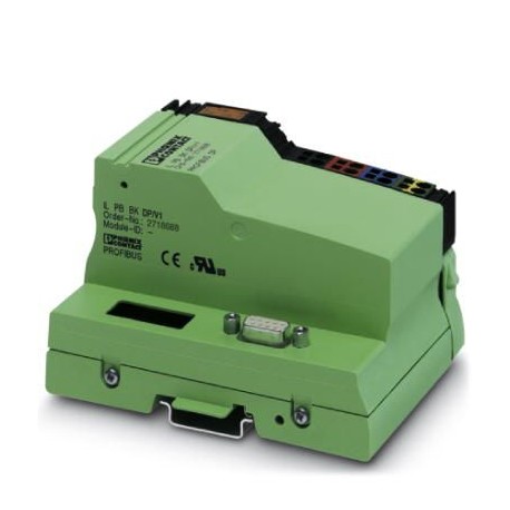 PHOENIX CONTACT IL PB BK DP/V1-PAC IL PB BK DP/V1-PAC 2862246 PHOENIX CONTACT Bus coupler