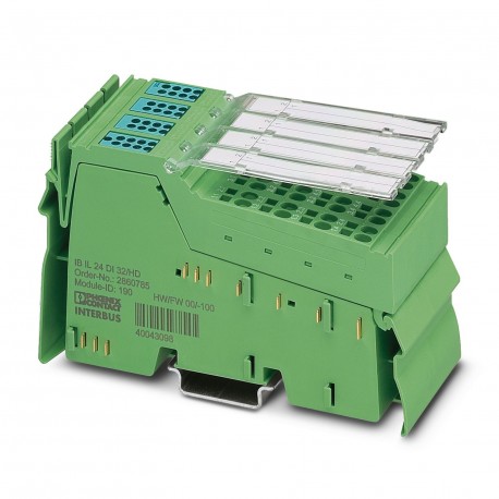 PHOENIX CONTACT IB IL 24 DI 32/HD-PAC IB IL 24 DI 32/HD-PAC 2862835 PHOENIX CONTACT Inline terminal