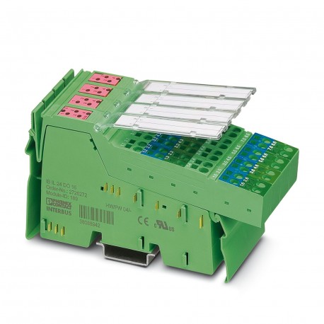 PHOENIX CONTACT IB IL 24 DO 16-PAC/SN IB IL 24 DO 16-PAC/SN 2862961 PHOENIX CONTACT Inline terminal