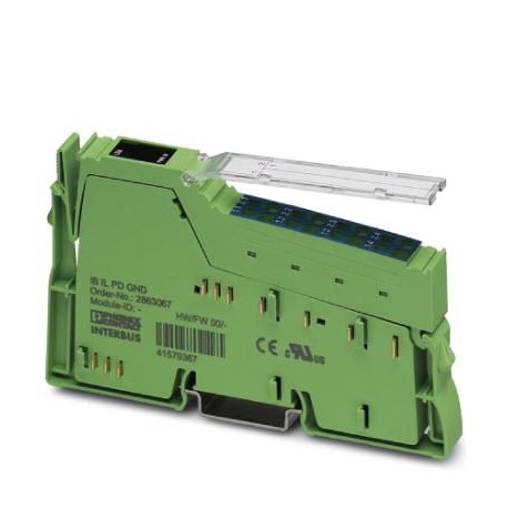 PHOENIX CONTACT IB IL PD GND-PAC IB IL PD GND-PAC 2862990 PHOENIX CONTACT Inline terminal