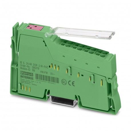 PHOENIX CONTACT IB IL 24/48 DOR 2/W-PAC IB IL 24/48 DOR 2/W-PAC 2863119 PHOENIX CONTACT Inline terminal
