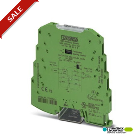 Phoenix contact MINI MCR-SL-UI-UI-NC 3-way isolating amplifier for the electrical isolation of analo..
