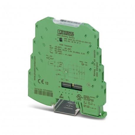 Phoenix contact MINI MCR-SL-PT100-UI-200-NC Temperature measuring transducer