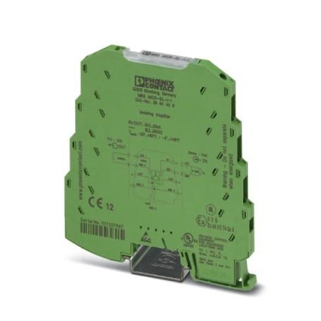 PHOENIX CONTACT MINI MCR-SL-I-I MINI MCR-SL-I-I 2864406 PHOENIX CONTACT Signal conditioner