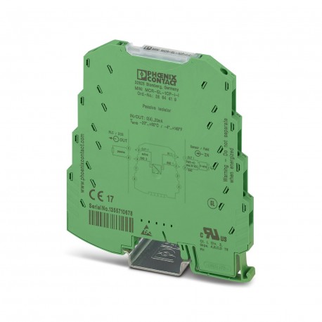 PHOENIX CONTACT MINI MCR-SL-1CP-I-I MINI MCR-SL-1CP-I-I 2864419 PHOENIX CONTACT Loop-powered isolators