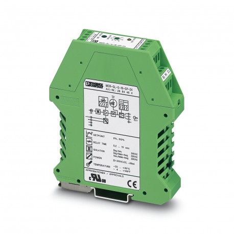PHOENIX CONTACT MCR-SL-S-16-SP-24 MCR-SL-S- 16-SP- 24 2864464 PHOENIX CONTACT Current monitoring