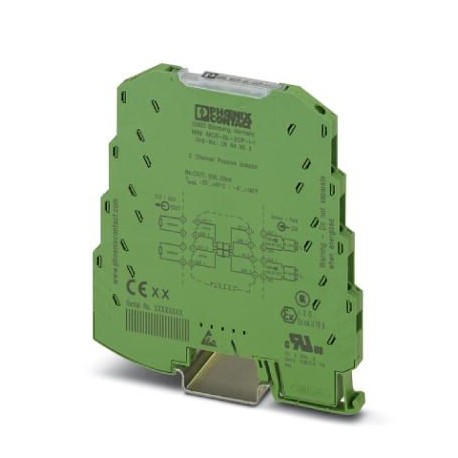 PHOENIX CONTACT MINI MCR-SL-2CP-I-I MINI MCR-SL-2CP-I-I 2864655 PHOENIX CONTACT Loop-powered isolators