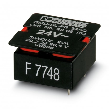 PHOENIX CONTACT EMD-SL-PS-24AC EMD-SL-PS- 24AC 2866103 PHOENIX CONTACT Power module