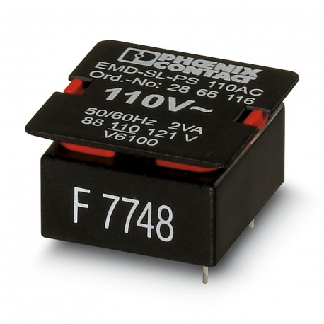 PHOENIX CONTACT EMD-SL-PS-110AC EMD-SL-PS-110AC 2866116 PHOENIX CONTACT Power module