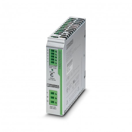 PHOENIX CONTACT TRIO-PS/1AC/24DC/ 2.5 TRIO-PS/1AC/24DC/ 2.5 2866268 PHOENIX CONTACT Power supply unit