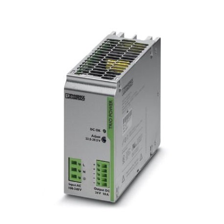 PHOENIX CONTACT TRIO-PS/1AC/24DC/10 TRIO-PS/1AC/24DC/10 2866323 PHOENIX CONTACT Power supply unit