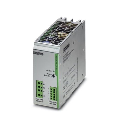 PHOENIX CONTACT TRIO-PS/3AC/24DC/10 TRIO-PS/3AC/24DC/10 2866459 PHOENIX CONTACT Power supply unit