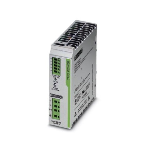 PHOENIX CONTACT TRIO-PS/3AC/24DC/ 5 TRIO-PS/3AC/24DC/ 5 2866462 PHOENIX CONTACT Power supply unit