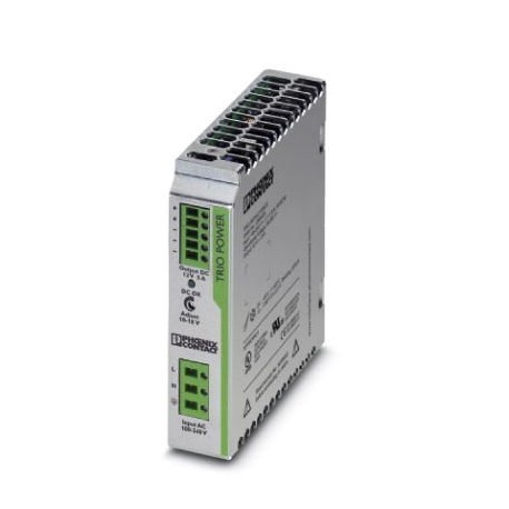 PHOENIX CONTACT TRIO-PS/ 1AC/12DC/ 5 TRIO-PS/1AC/12DC/ 5 2866475 PHOENIX CONTACT Power supply unit